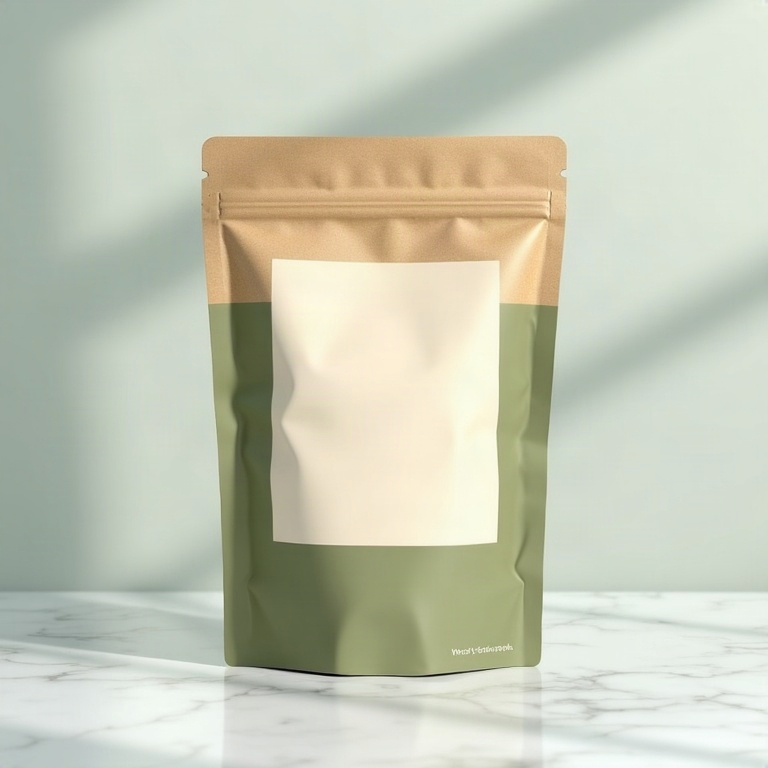 A snack packet being scanned